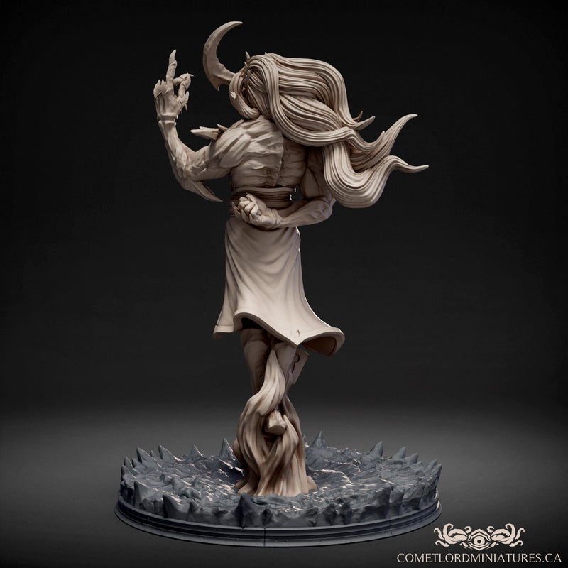 Comet Lord Miniatures Ignatius, Ifrit Marquis of Flame