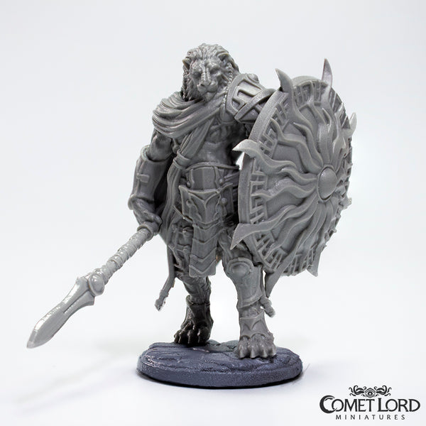 Comet Lord Miniatures Kyros