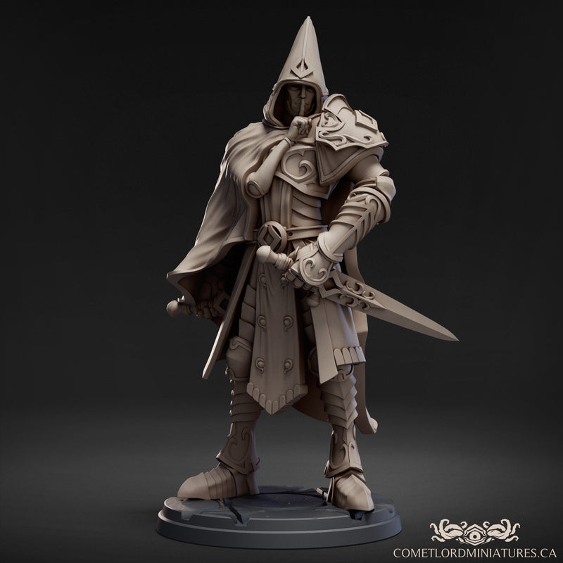 Comet Lord Miniatures Perpetual Commanders
