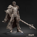 Comet Lord Miniatures Thane, Crimson Hemomancer