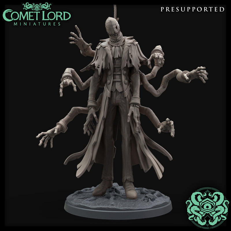 Comet Lord Miniatures Grinning Man