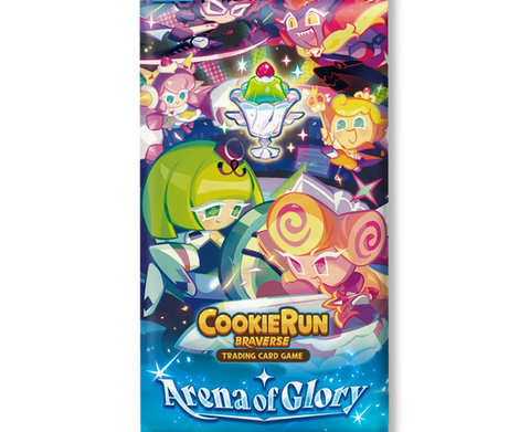 CookieRun TCG: Arena Of Glory Booster Pack