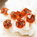 Copper Gears RPG Dice Set