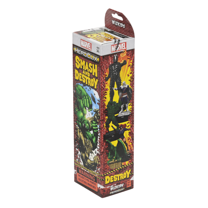 HeroClix Smash and Destroy Booster