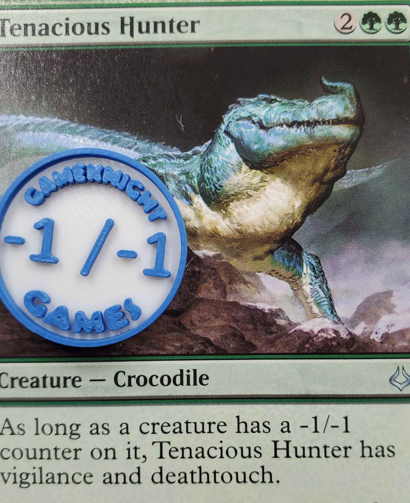 GameKnight -1/-1 Minus One Counter Token (10ct)