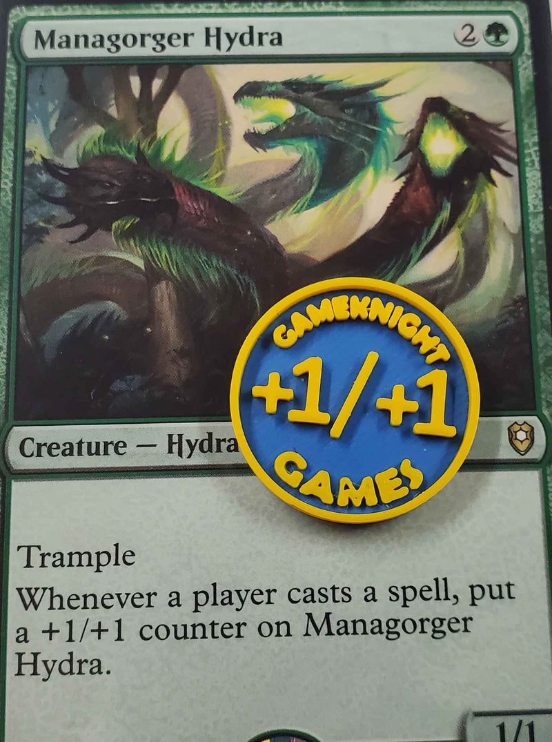 GameKnight +1/+1 Counter Token (10ct)