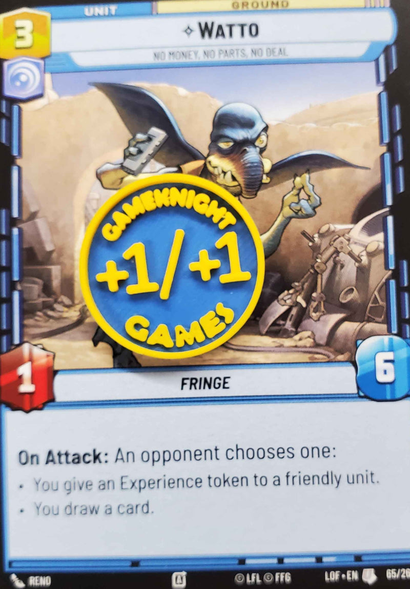 GameKnight +1/+1 Counter Token (10ct)