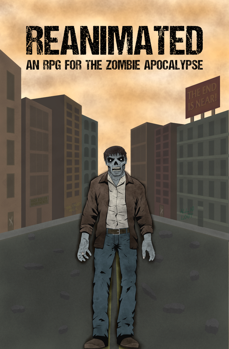 RPG Reanimated - An RPG for the Zombie Apocalypse