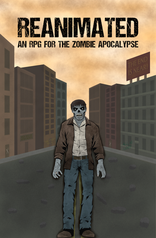 RPG Reanimated - An RPG for the Zombie Apocalypse