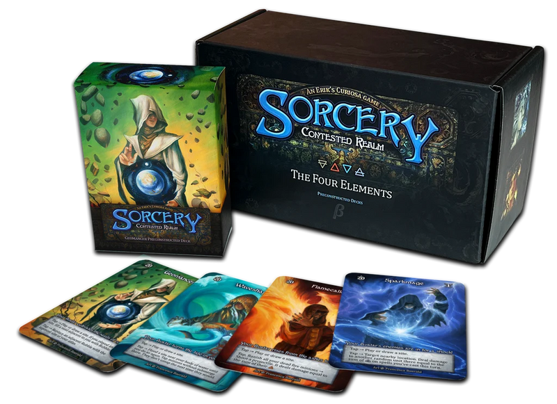 Sorcery: Contested Realm - The Four Elements Precons (Beta Edition)