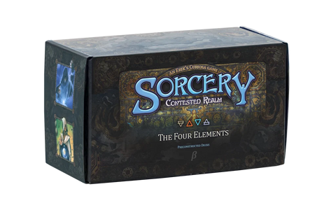 Sorcery: Contested Realm - The Four Elements Precons (Beta Edition)