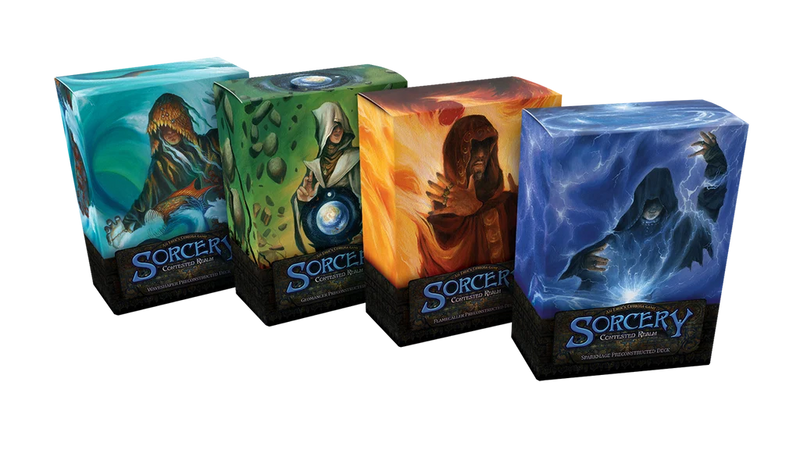 Sorcery: Contested Realm - The Four Elements Precons (Beta Edition)