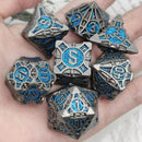 Quiver of Arrows: Cybernetic Arrow RPG Metal Dice Set
