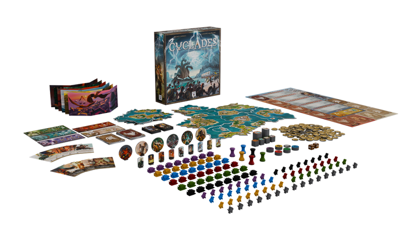 Bg Cyclades Legendary Edition