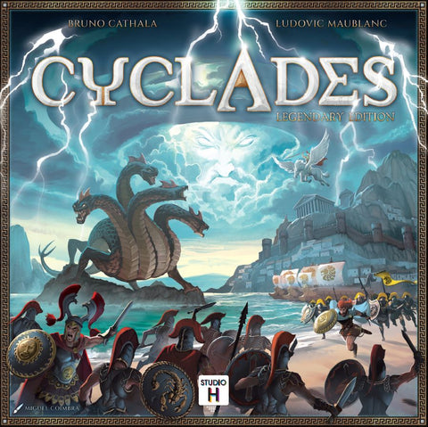 Bg Cyclades Legendary Edition