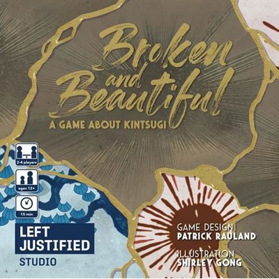 CG Broken and Beautiful: A Game About Kintsugi
