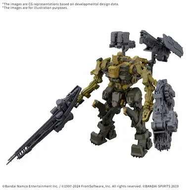 Bandai RaD CC-3000 Wrecker Milk Tooth - 30 Minute Missions x Armored COre VI Fires Of Rubicon