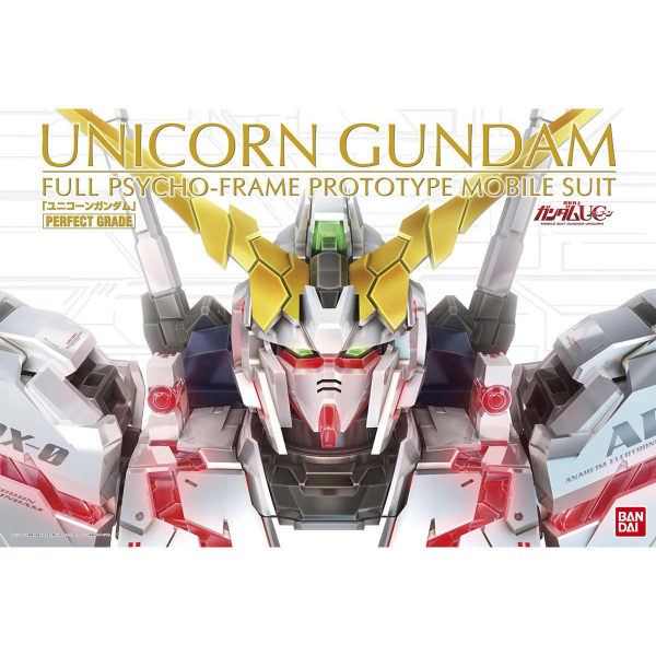 Gunpla PG 1/60 RX-0 Unicorn Gundam "Gundam Unicorn"