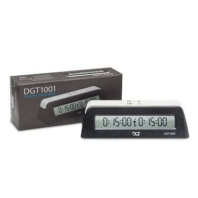 Chess Clock - DGT 1001 Black