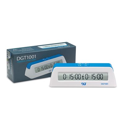 Chess Clock - DGT 1001 White