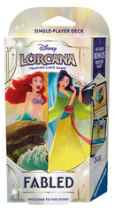 Disney Lorcana: Fabled Starter Deck