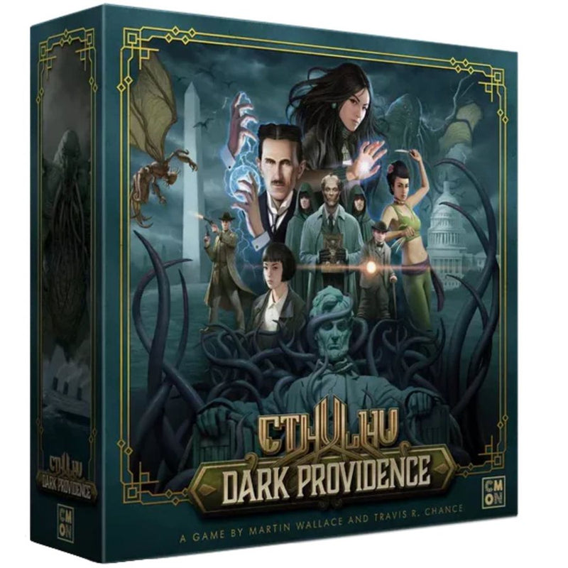 Bg Cthulhu Dark Providence