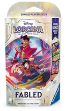 Disney Lorcana: Fabled Starter Deck