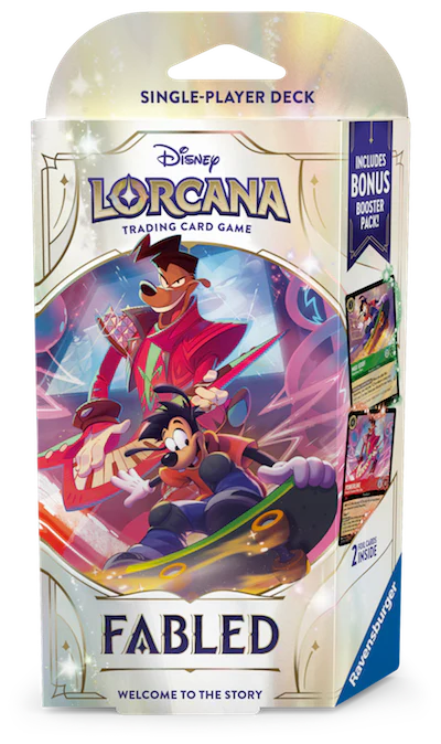 Disney Lorcana: Fabled Starter Deck
