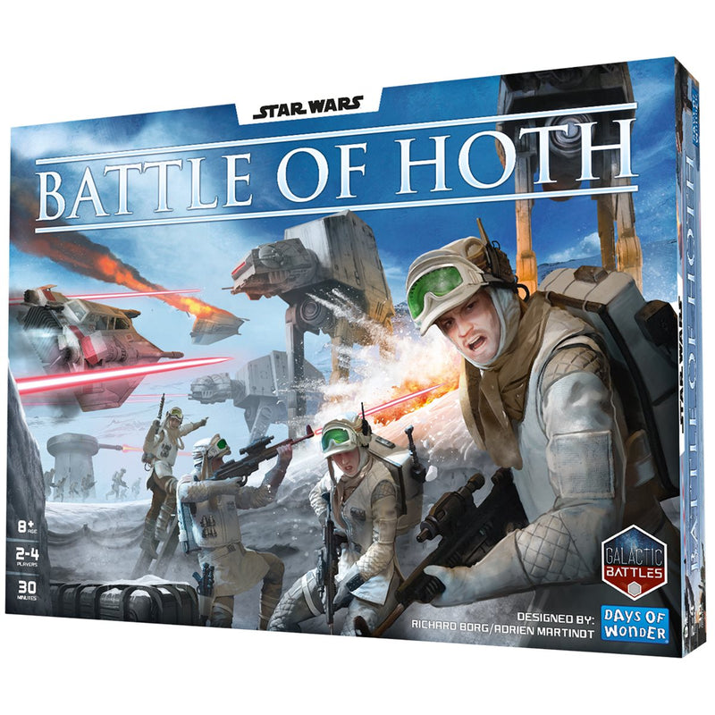 *Pre-Order* Bg Star Wars: Battle of Hoth *Releases August 29th*