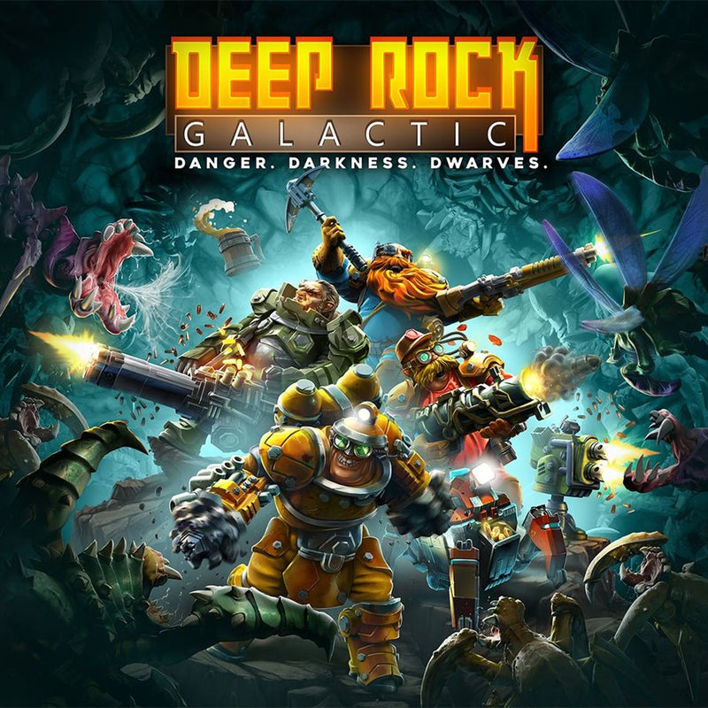 BG Deep Rock Galactic Deluxe