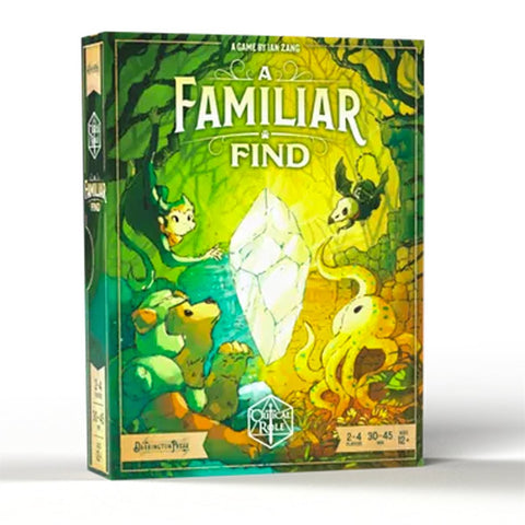 CG A Familiar Find