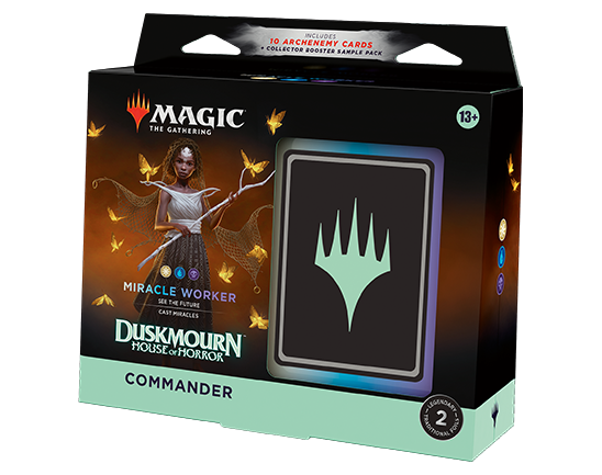 MTG Duskmourn House of Horror Commander Deck