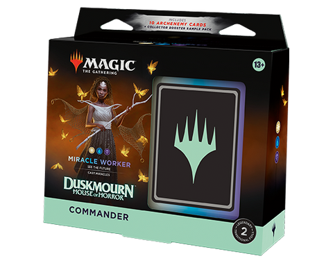 MTG Duskmourn House of Horror Commander Deck