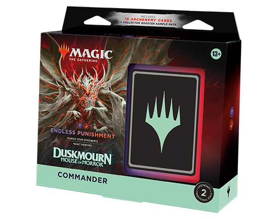 house of cards mtg MTG Duskmourn House of Horror Commander Deck