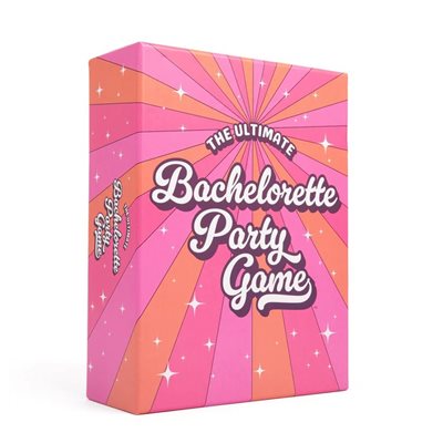 PG The Ultimate Bachelorette Party Game
