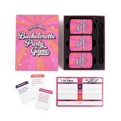 PG The Ultimate Bachelorette Party Game