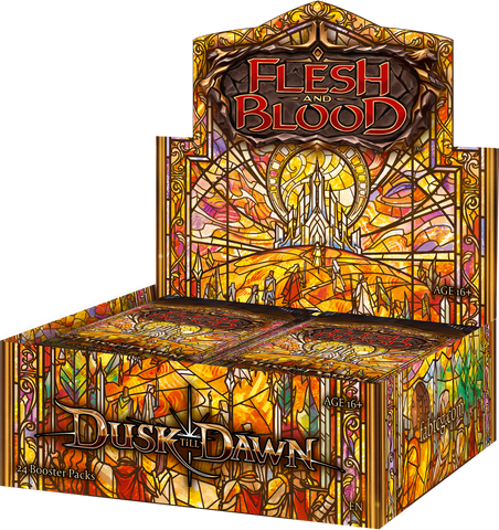 FaB Flesh and Blood Dusk Till Dawn Booster Box