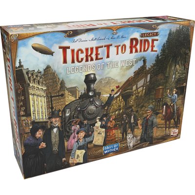 BG Ticket to Ride Legacy - Legends of the West