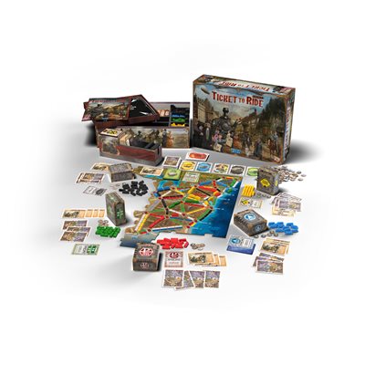 BG Ticket to Ride Legacy - Legends of the West
