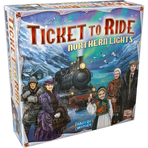 Bg Ticket To Ride Northern Lights