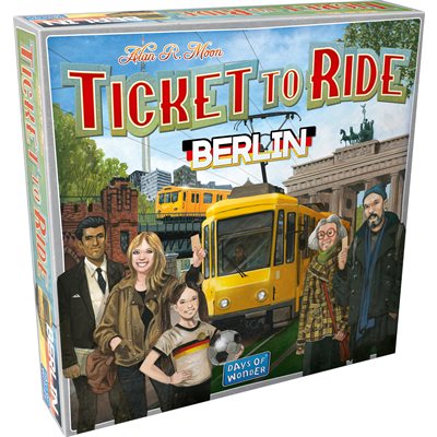 Bg Ticket To Ride - Express: Berlin