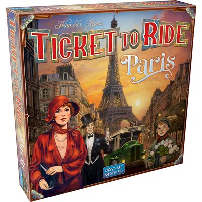 Bg Ticket To Ride - Express: Paris