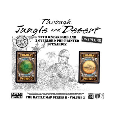 BG Memoir 44 Through Jungle & Desert