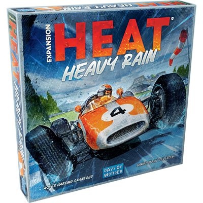 BG Heat - Pedal to the Metal: Heavy Rain