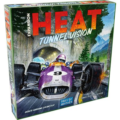 BG Heat - Pedal to the Metal: Tunnel Vision