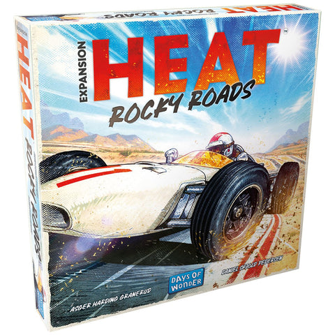 *Pre-Order* BG Heat - Pedal to the Metal: Rocky Roads Expansion *Releases February 27th*