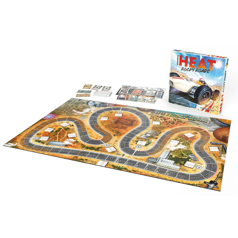 *Pre-Order* BG Heat - Pedal to the Metal: Rocky Roads Expansion *Releases February 27th*