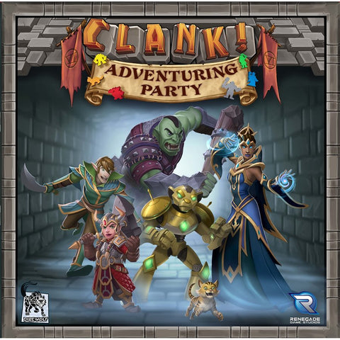 Bg Clank! Adventuring Party
