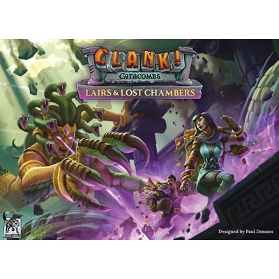 Bg Clank! Catacombs: Lairs & Lost Chambers Expansion