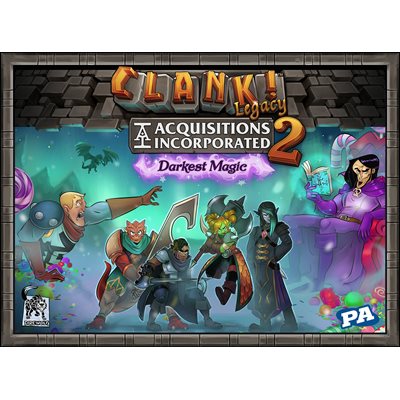 Bg Clank! Legacy Acquisitions Incorporated 2 Darkest Magic